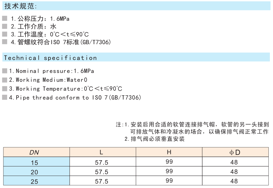 728黃銅自動(dòng)排氣閥（過濾型）B725X-16T
